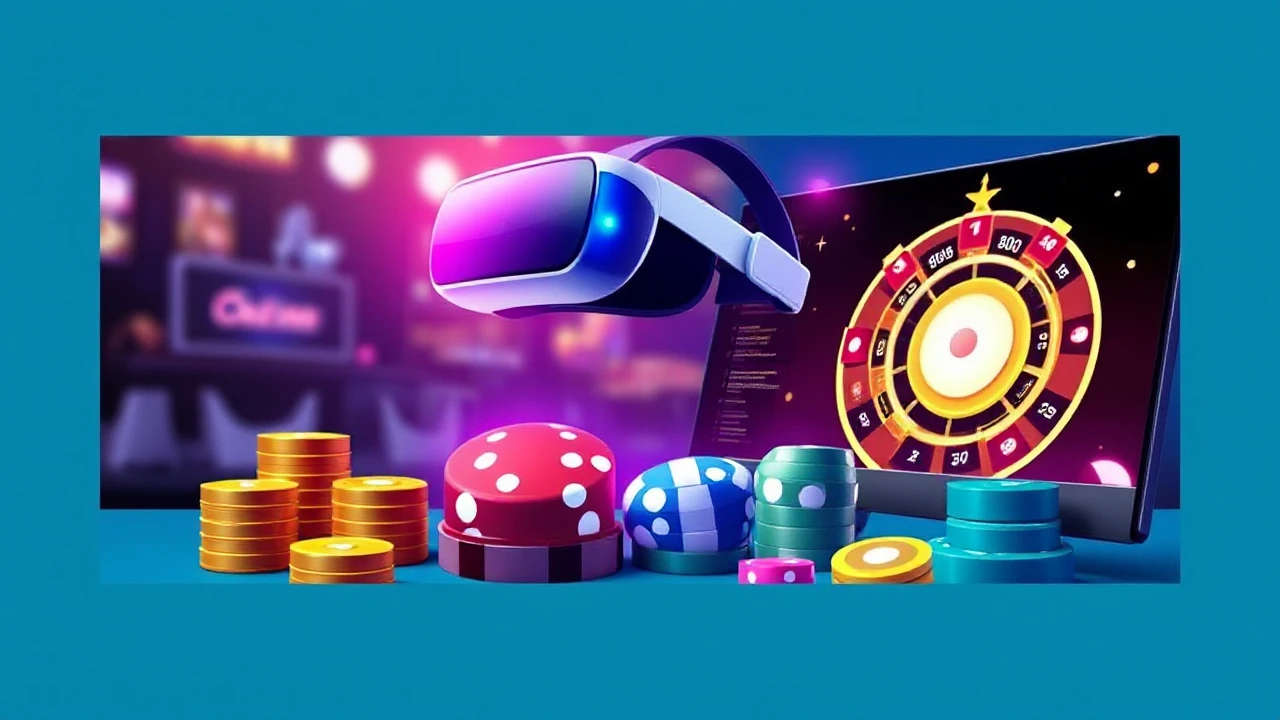 Discovering the World of Virtual Reality Casino Games Over the Internet