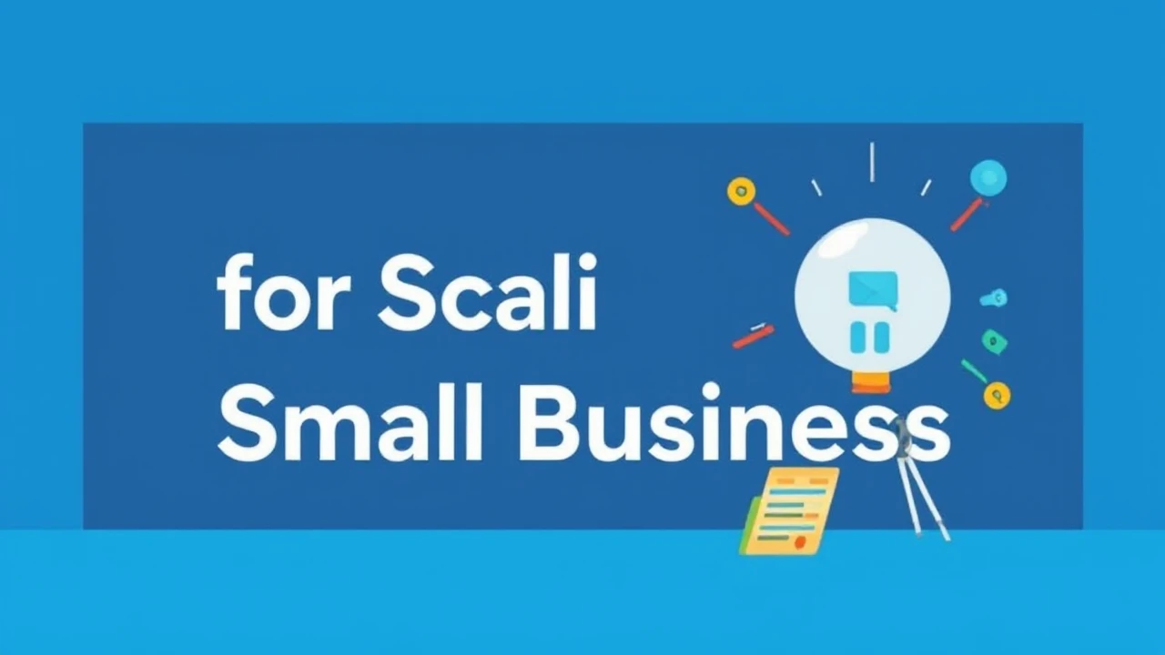 Effective Strategies for Scaling Your Small Business