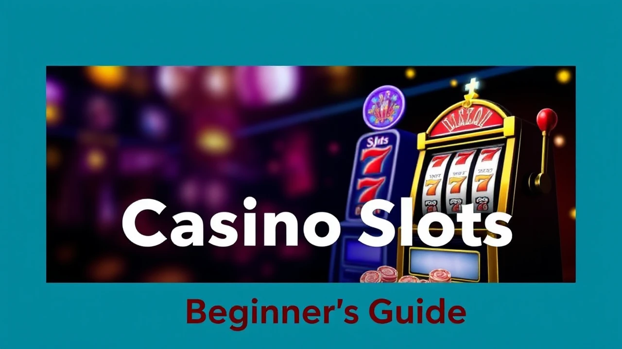 Navigating the World of Casino Slots: A Beginner's Guide