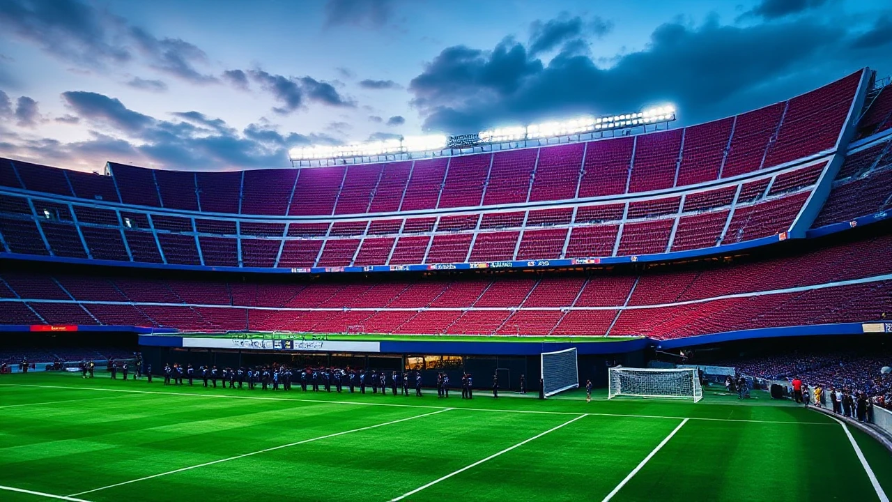 Exploring the Most Iconic Football Stadiums Across the Globe