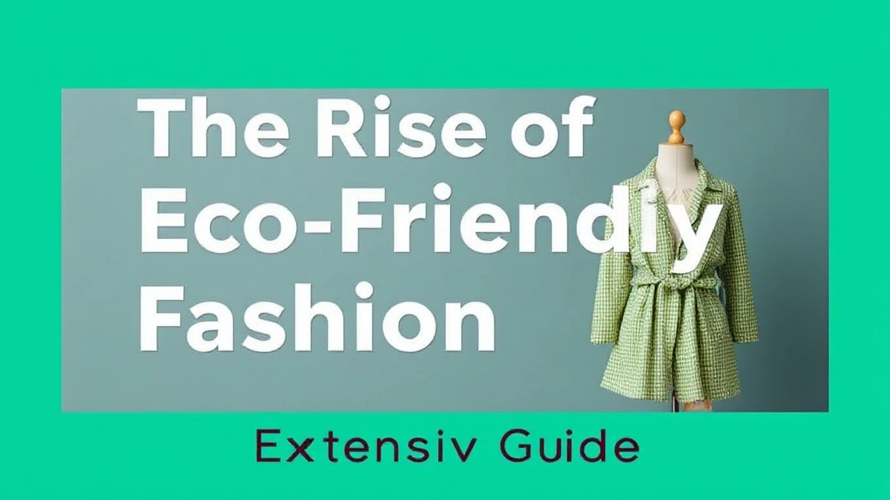 The Rise of Eco-Friendly Fashion: An Extensive Guide