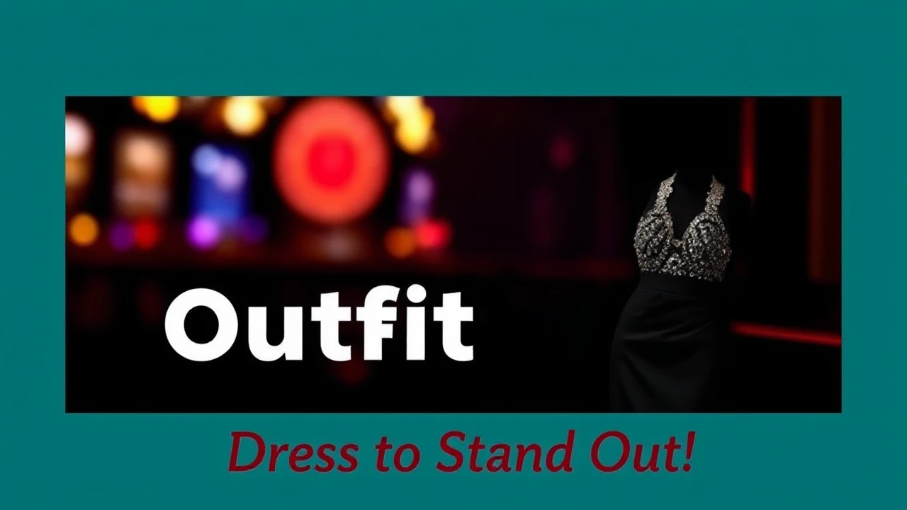 Casino Night Outfit Ideas: Dress to Stand Out!