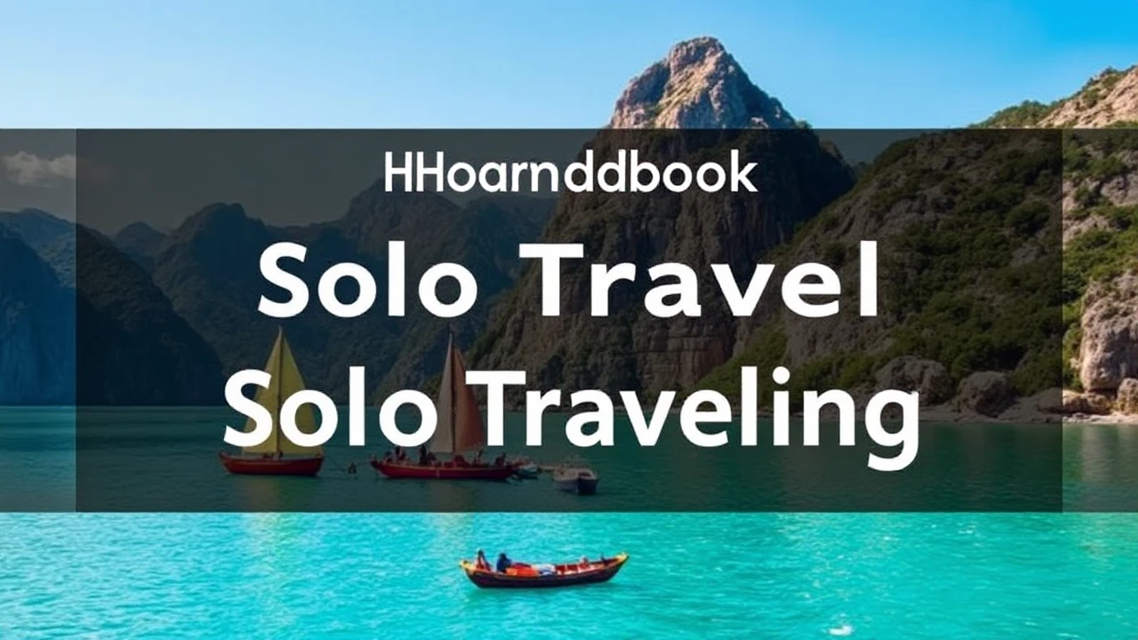 Your Go-To Handbook to Solo Traveling for Novices