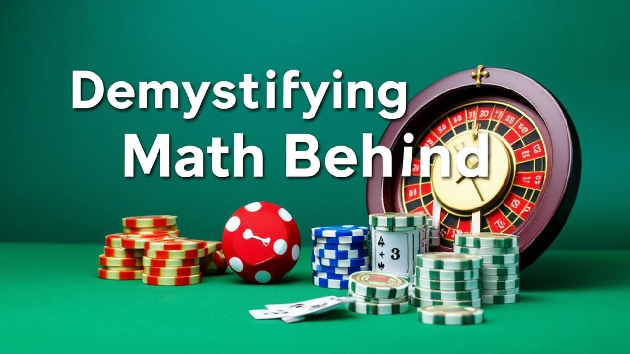 Demystifying the Math Behind Casino Odds: An Insightful Guide