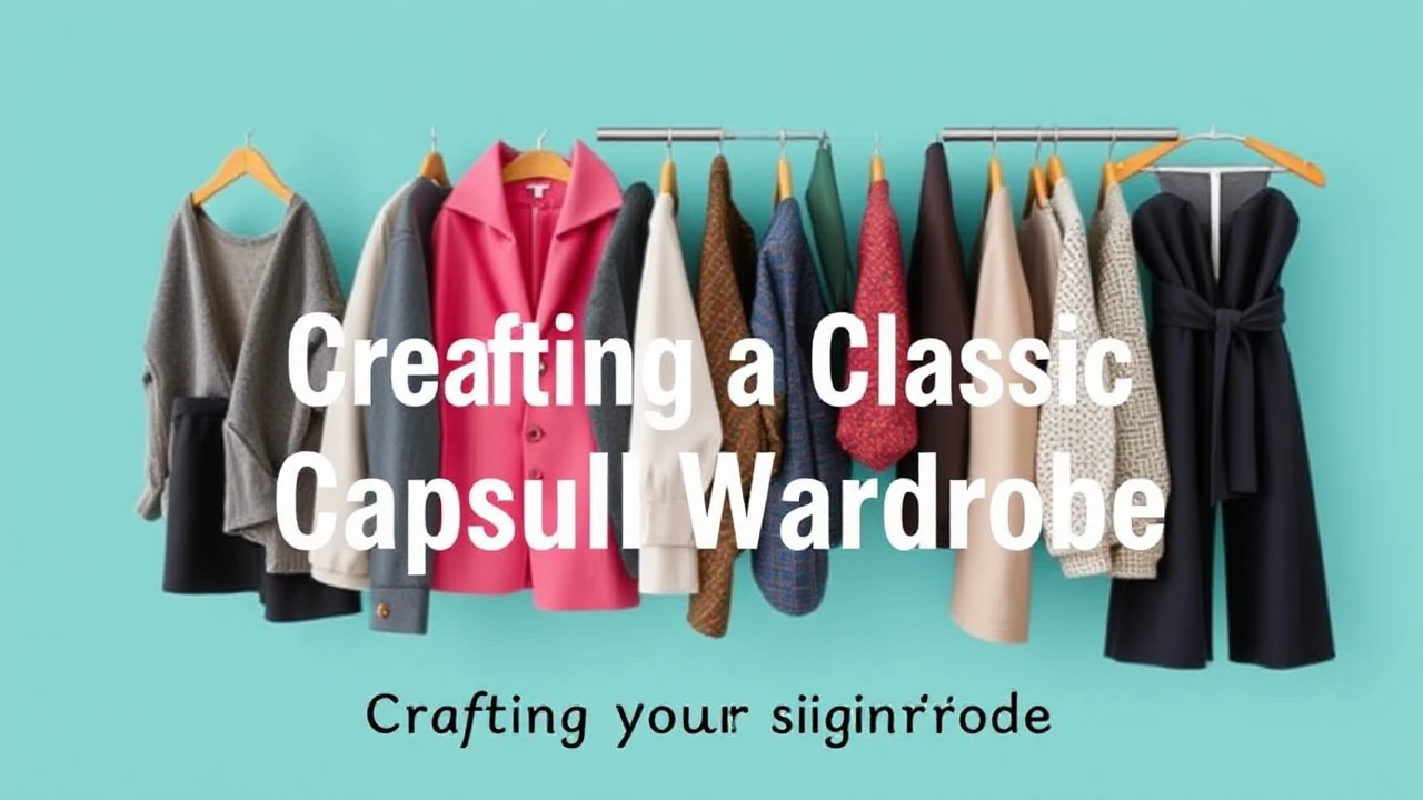 A Comprehensive Manual to Creating a Classic Capsule Wardrobe