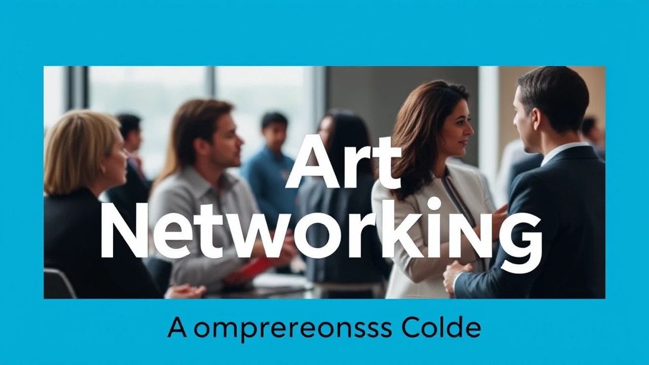 Becoming Proficient in the Art of Professional Networking: A Comprehensive Guide