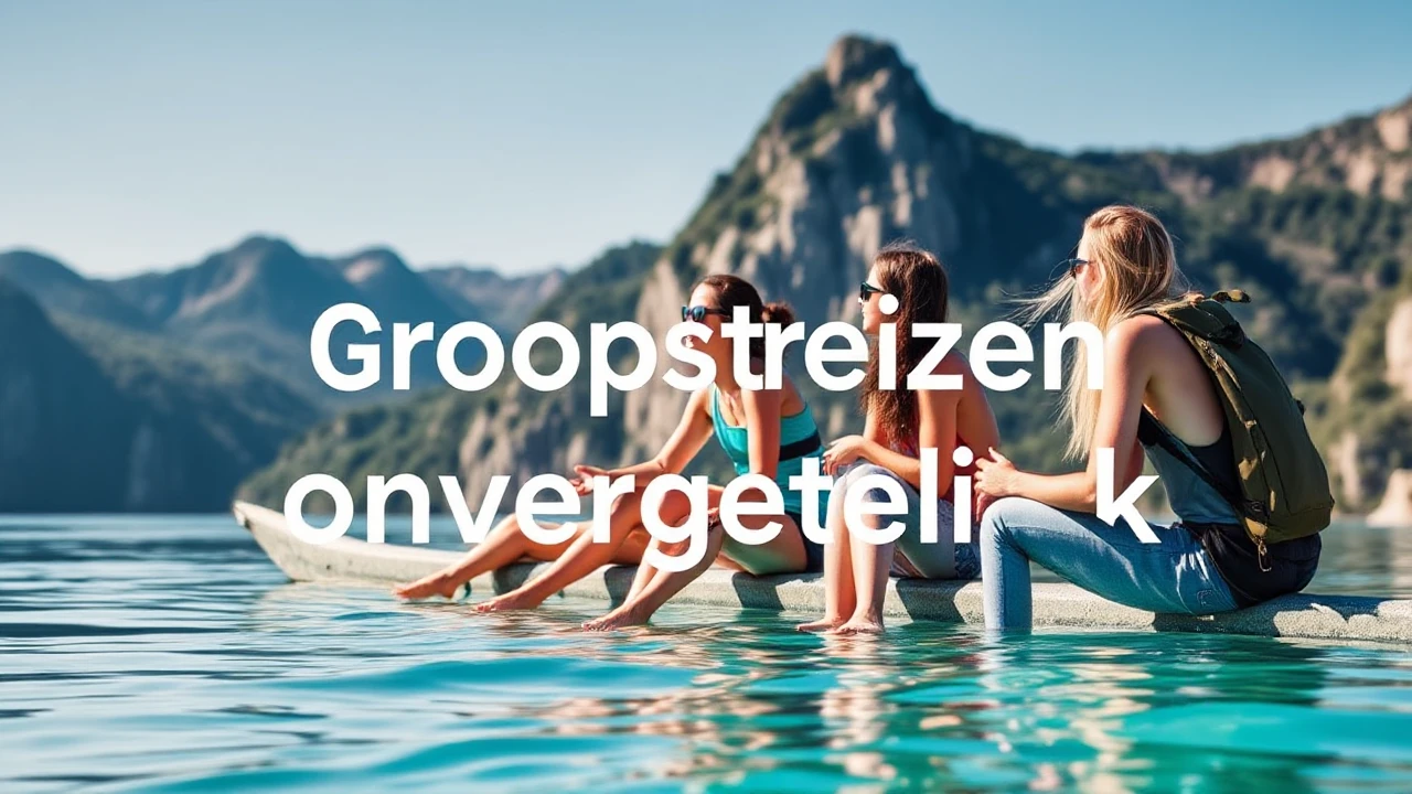 Hoe maak je groepsreizen voor jongeren onvergetelijk?