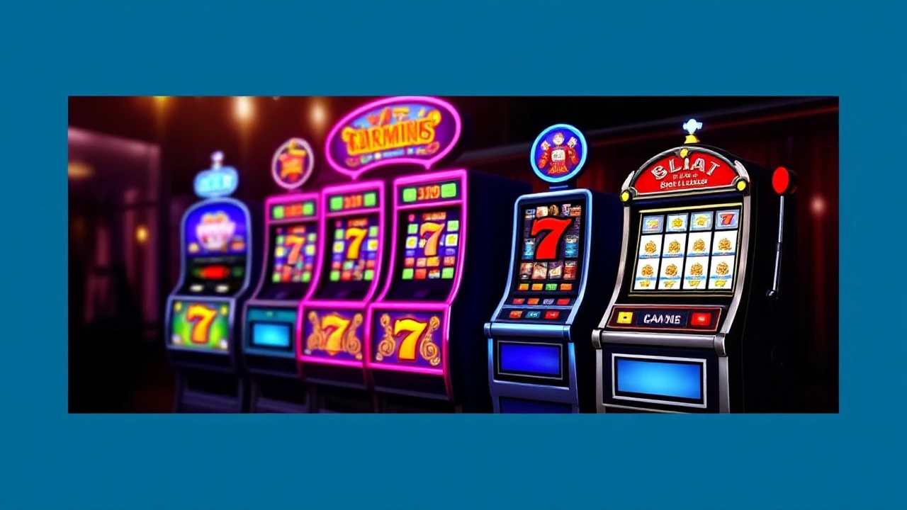 Avoid These 7 Common Mistakes to Sidestep When Trying Your Luck at Slot Machines