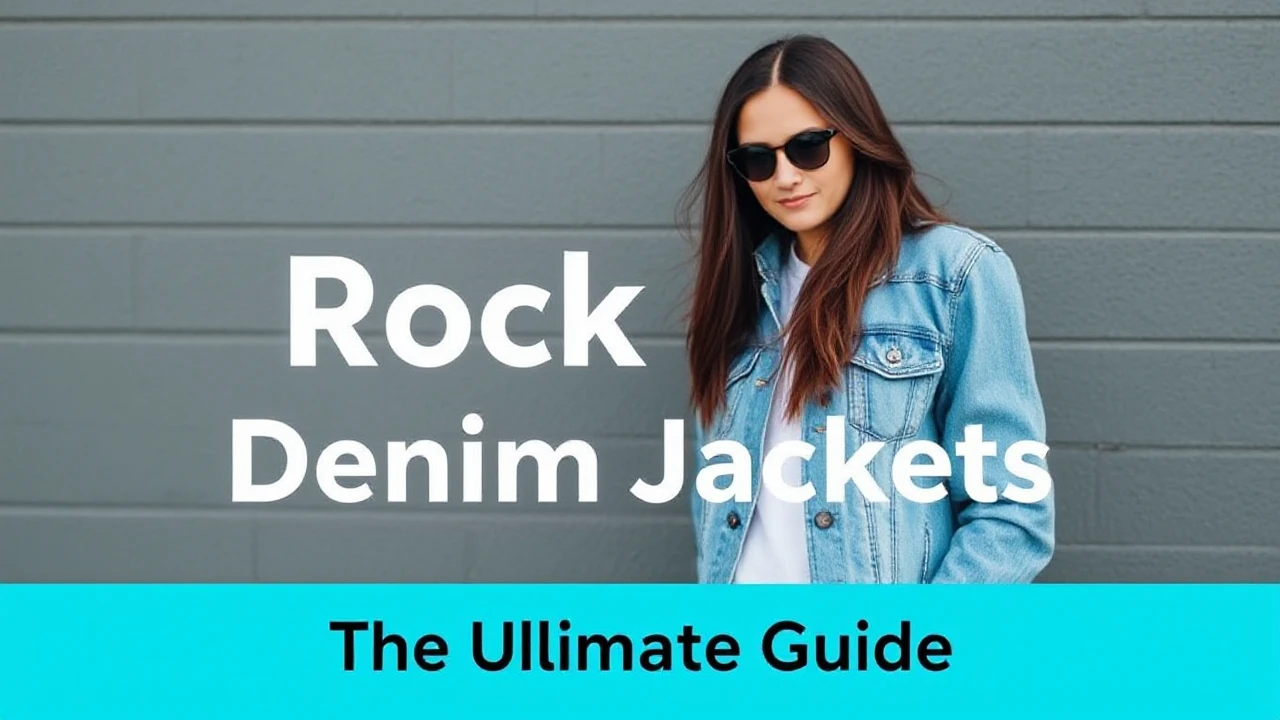 5 Fashionable Ideas to Rock Denim Jackets During the Current Season: Your Ultimate Guide