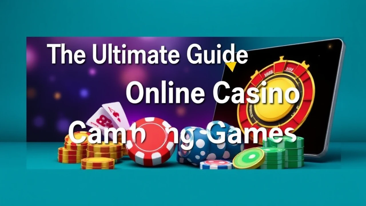 The Ultimate Guide to Popular Online Casino Gambling Games