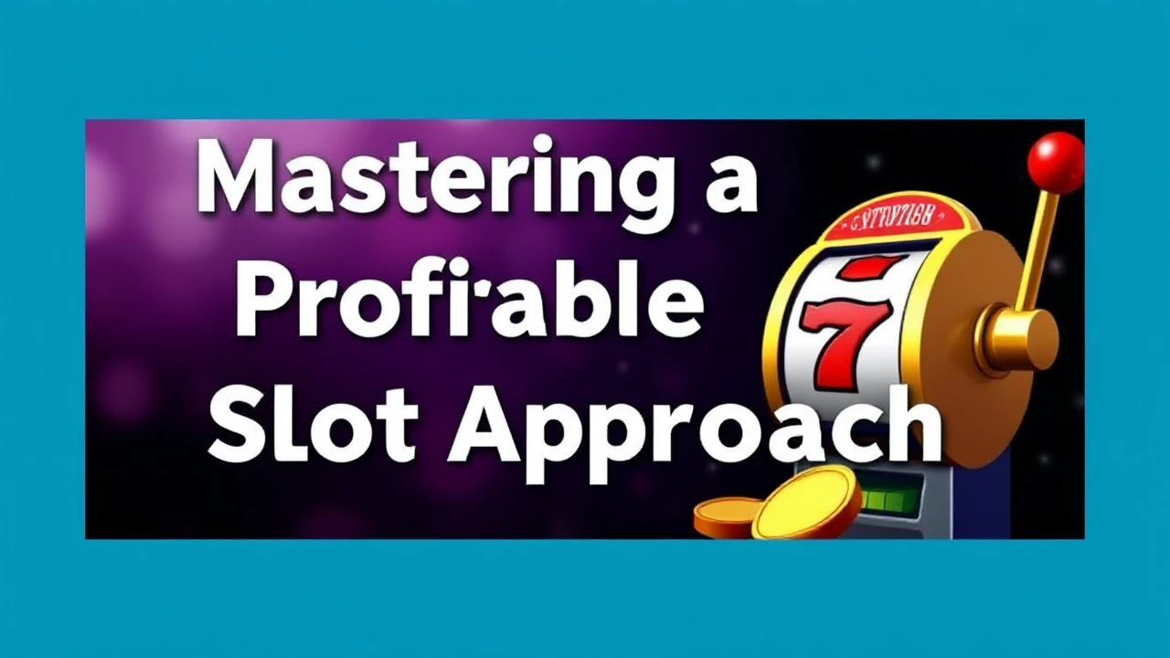 Mastering a Profitable Slot Approach