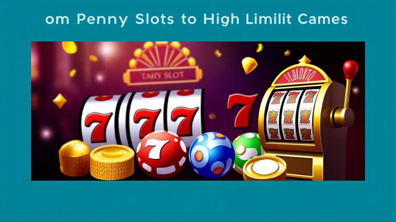 From Penny Slots to High Limit Games: Understanding Different Types of Slot Games: A Comprehensive Guide