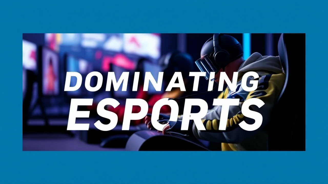 Dominating Esports: An Amateur's Introduction to Competitive Gaming