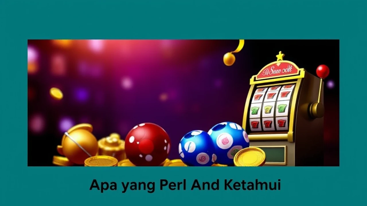 Apa yang Perlu Anda Ketahui