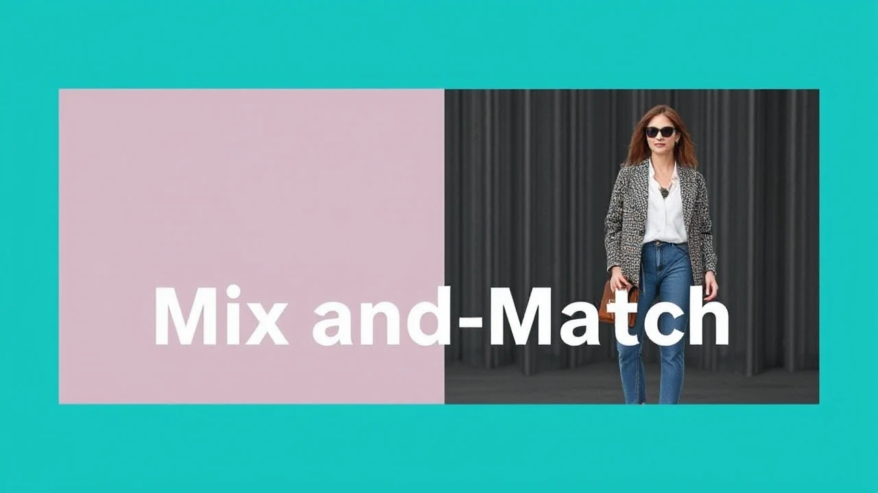 Becoming Proficient in the Art of Mix and Match in Fashion: A Guide to Enhance Your Style