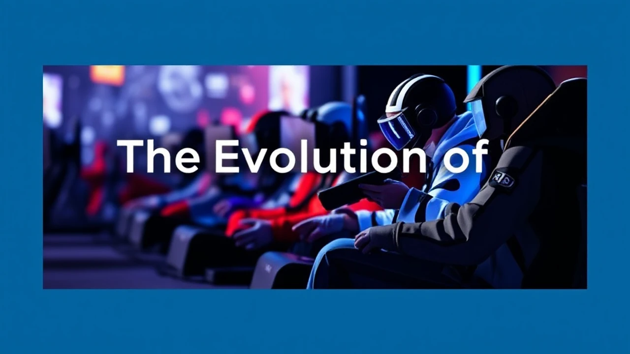 The Evolution of Esports: Diving into the Realm of Competitive Gaming