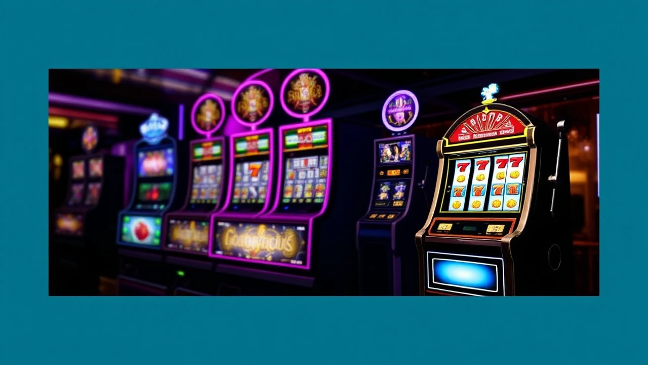 The Complete Manual on Picking the Best Casino Slot Machine