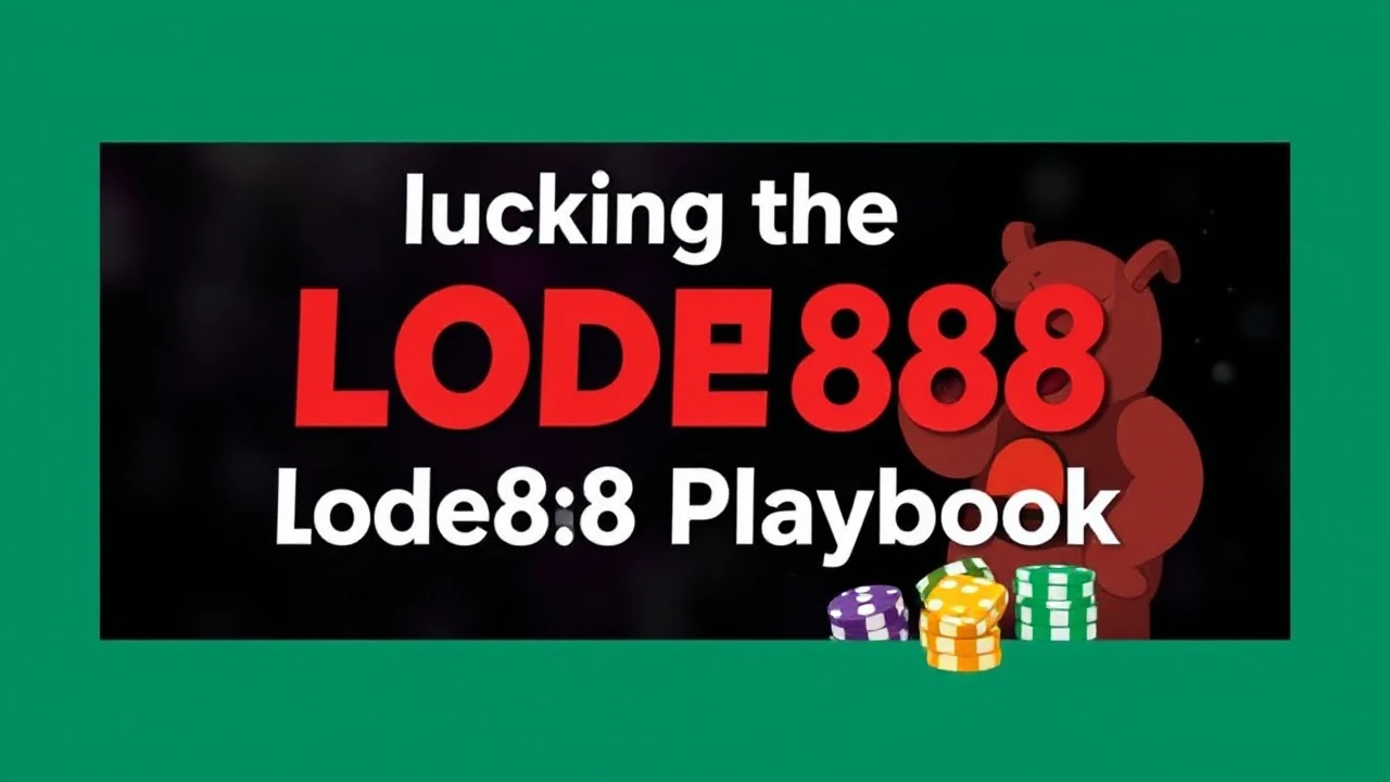 Unlocking the Ultimate Lode88 Playbook: Tips and Tricks Disclosed