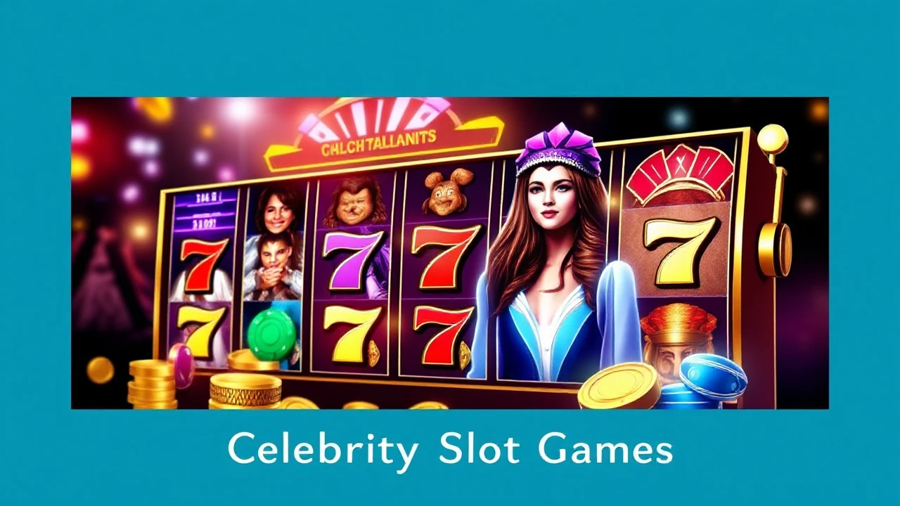 The Allure of Celebrity Themed Casino Slot Games