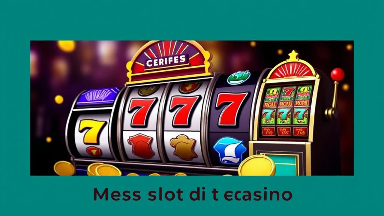 Cara Memilih Mesin Slot Terbaik di Casino