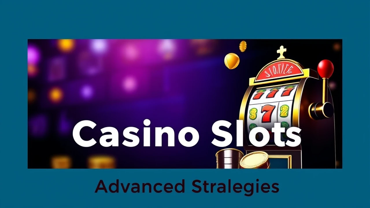 Dominating Casino Slots: Advanced Strategies
