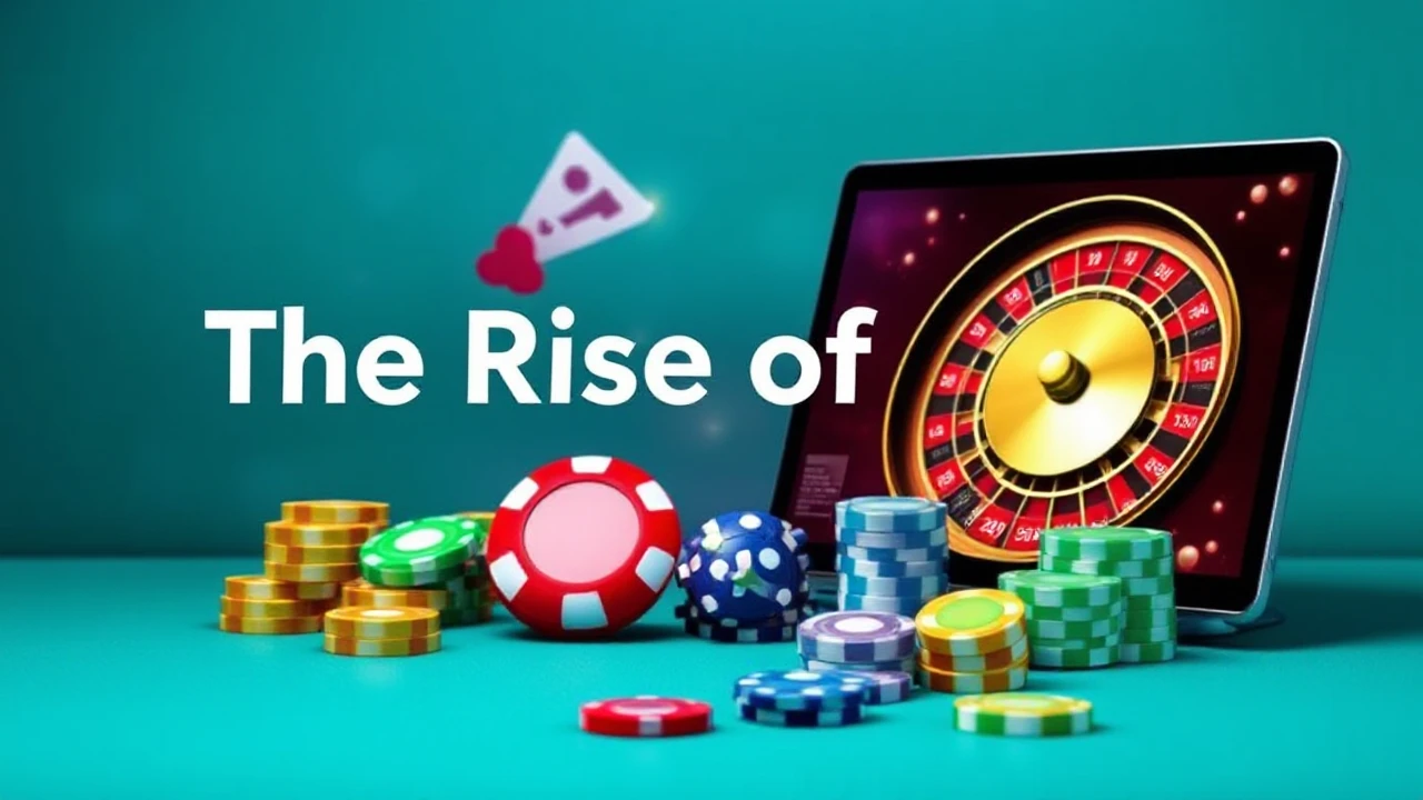 The Rise of Online Casinos: Current Trends