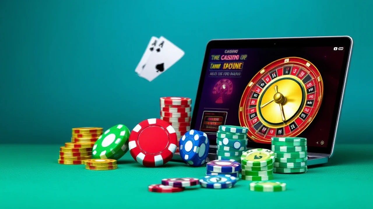The Evolution of Online Casino Games: Past, Present, and Future