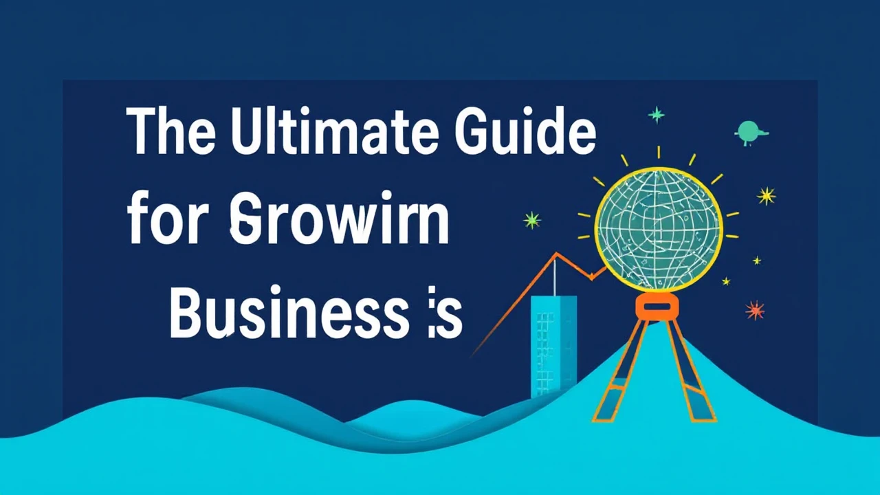The Ultimate Guide for Growing Your Business in the New Year