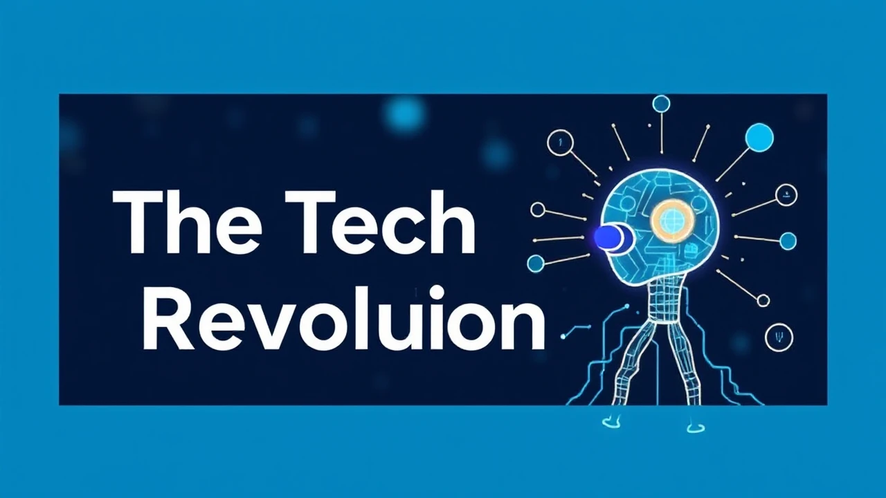 The Tech Revolution: 5 Trends Changing How We Live and Work
