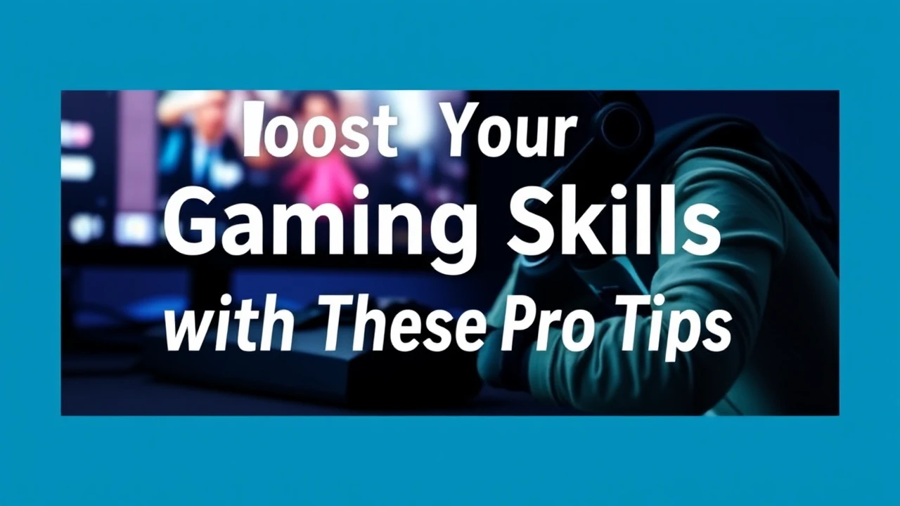 Boost Your Gaming Skills with These Pro Tips