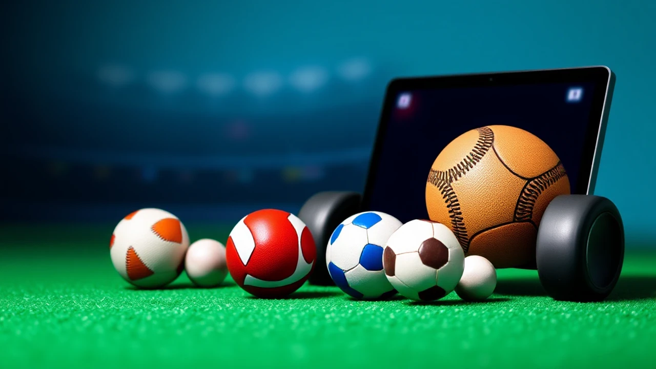 Sports Gambling Games