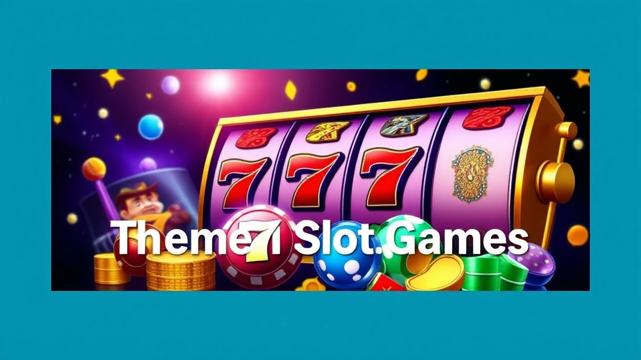Diving into the Enthralling Domain of Themed Slot Games