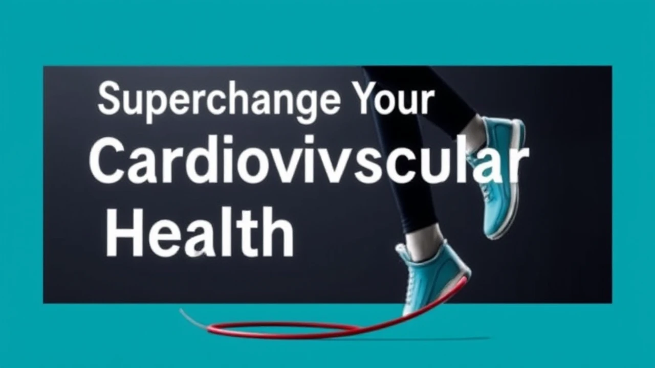 Supercharge Your Cardiovascular Health with These 5 Productive Workouts