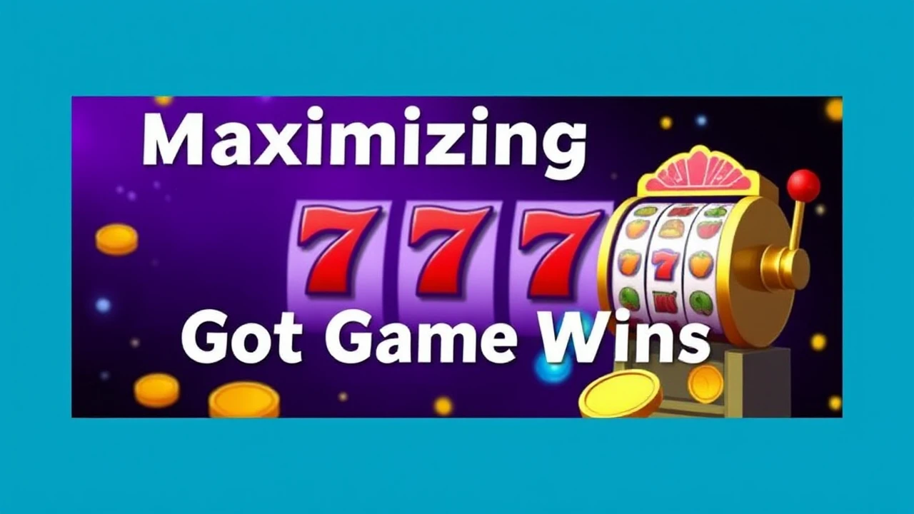 Maximizing Your Slot Game Wins: Essential 10 Tips Revealed