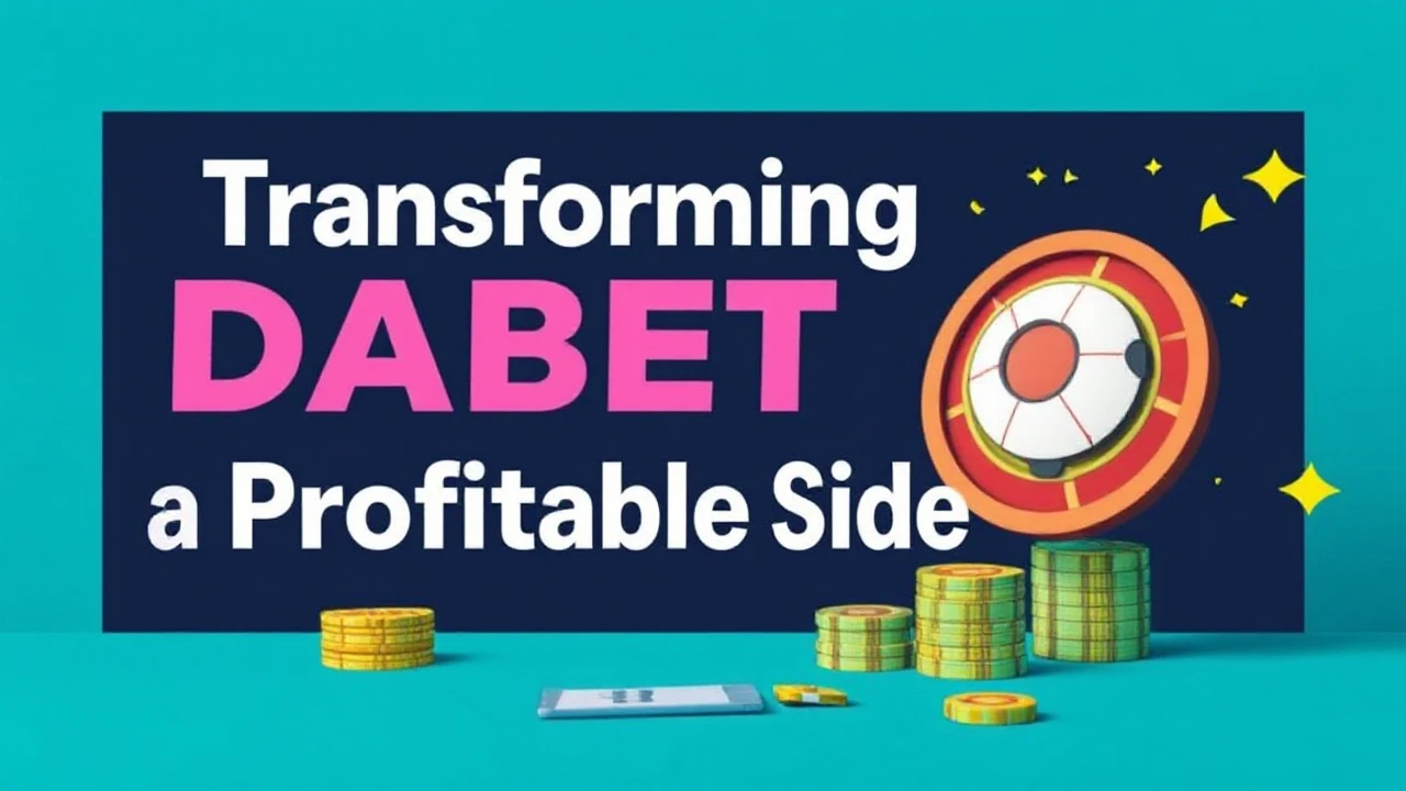 Transforming Dabet into a Profitable Side Gig