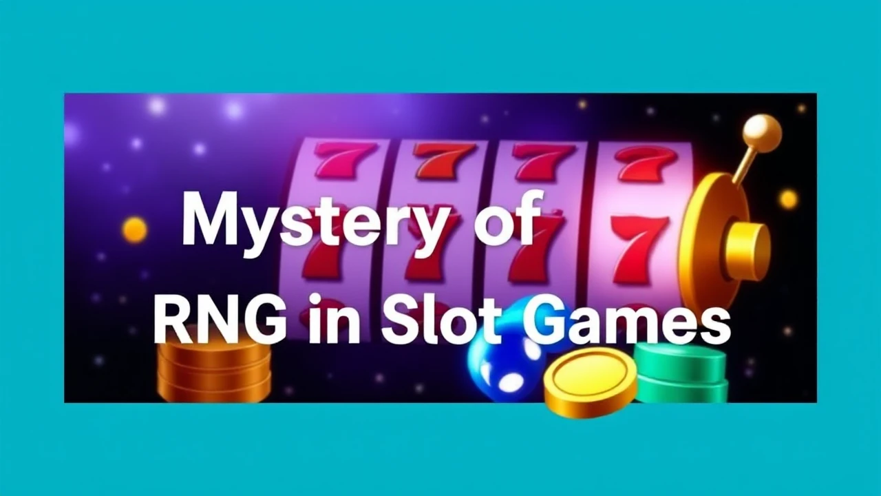 Unlocking the Mystery of RNG in Slot Games
