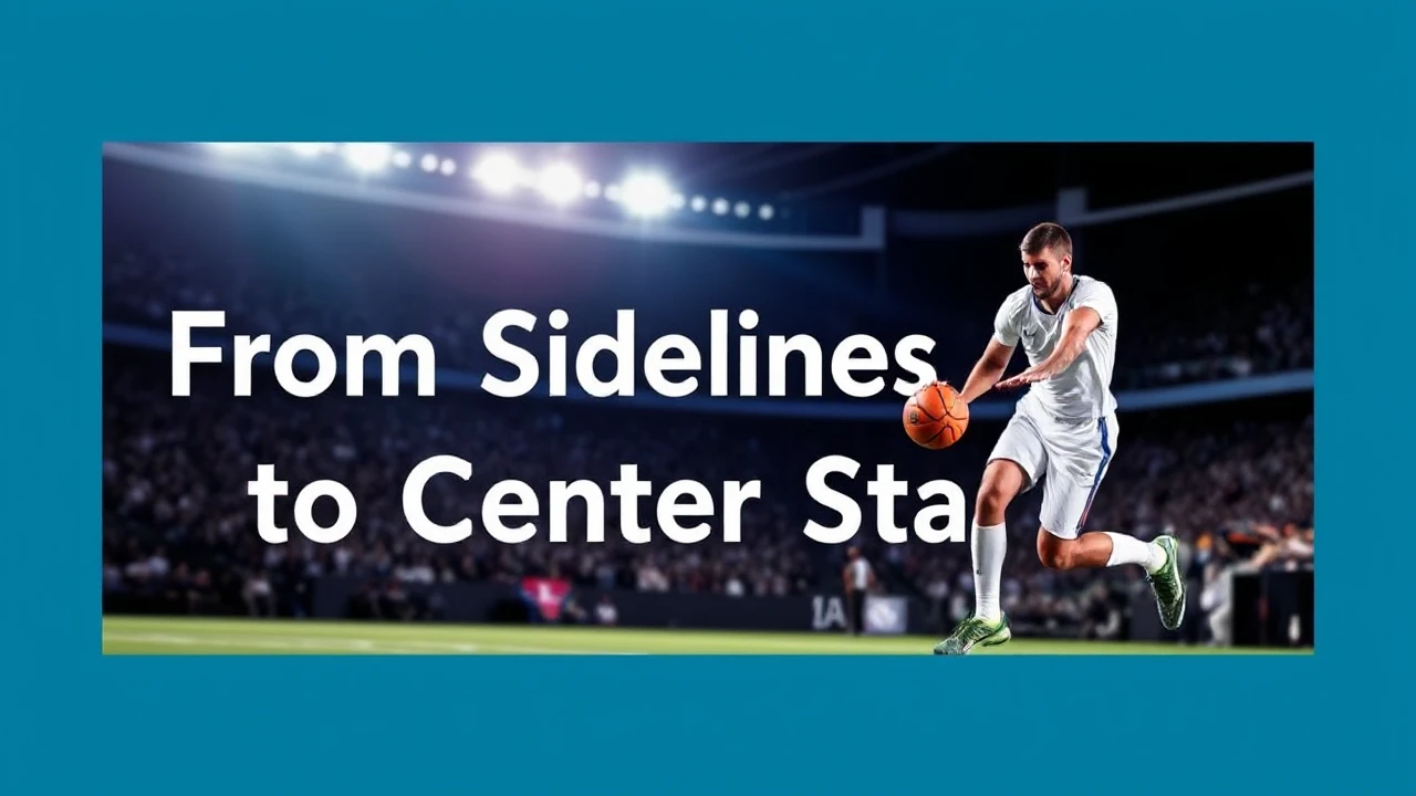 From Sidelines to Center Stage: Inspiring Narratives of Sports Stars