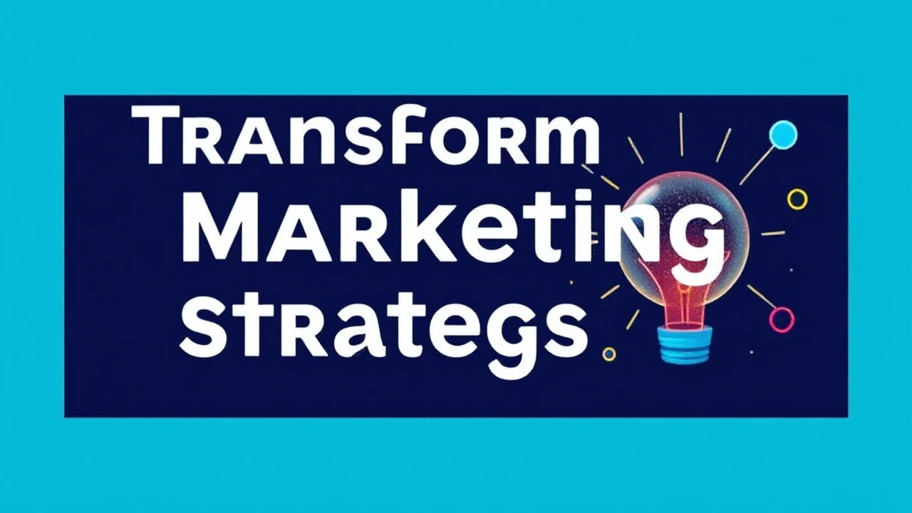 Transform Your Marketing Strategies: Groundbreaking Techniques Every Business Should Try Out
