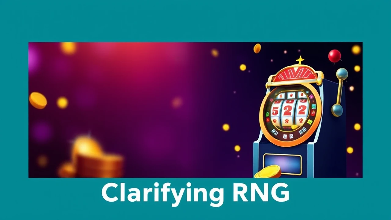 Clarifying RNG: The Innovation Behind Slot Machines