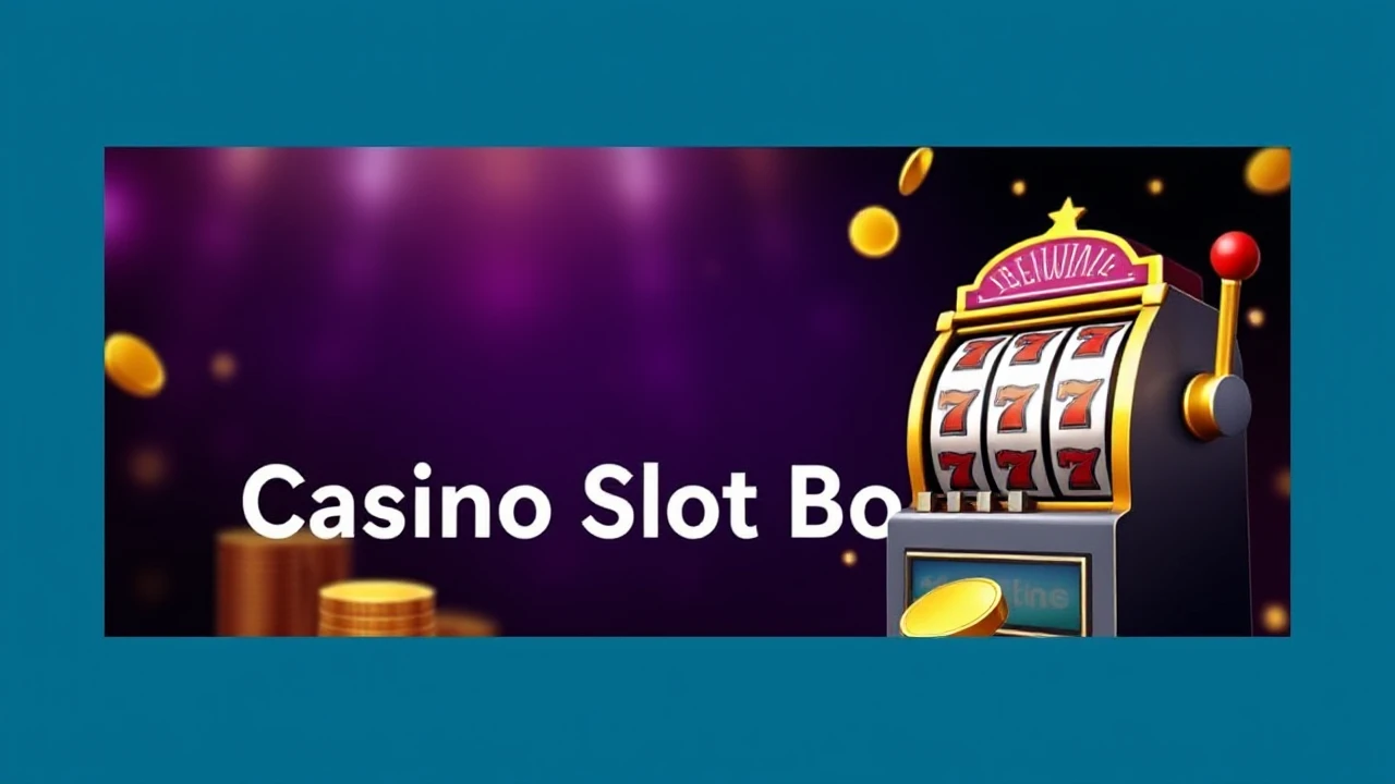 Optimizing Your Wins with Casino Slot Bonuses