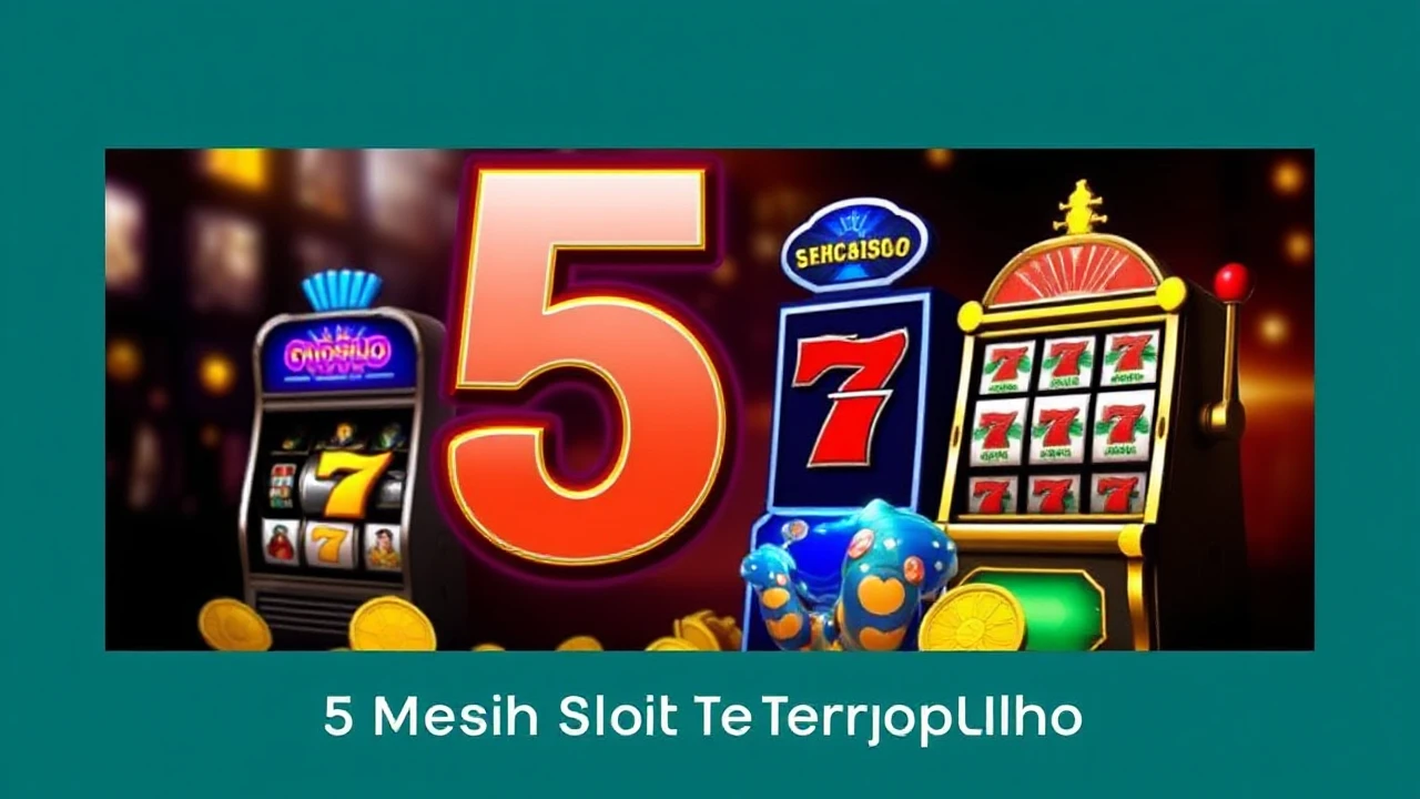 Inilah 5 Mesin Slot Terpopuler di Kasino Tahun Ini