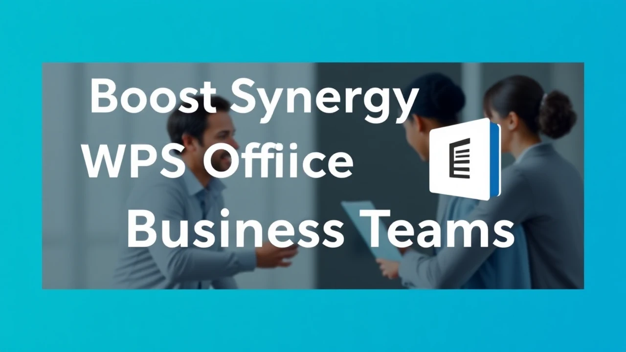 Boost Synergy with WPS Office Applications for Business Teams
