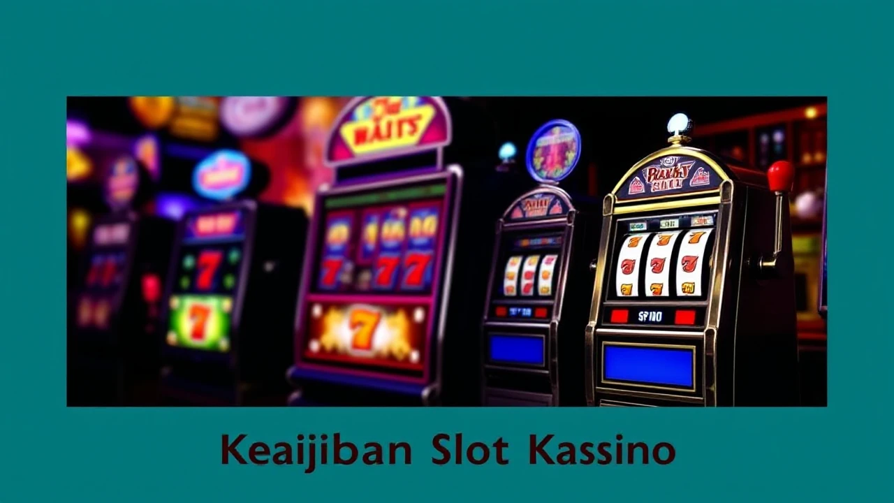 Keajaiban Slot Kasino: Fakta yang Menarik