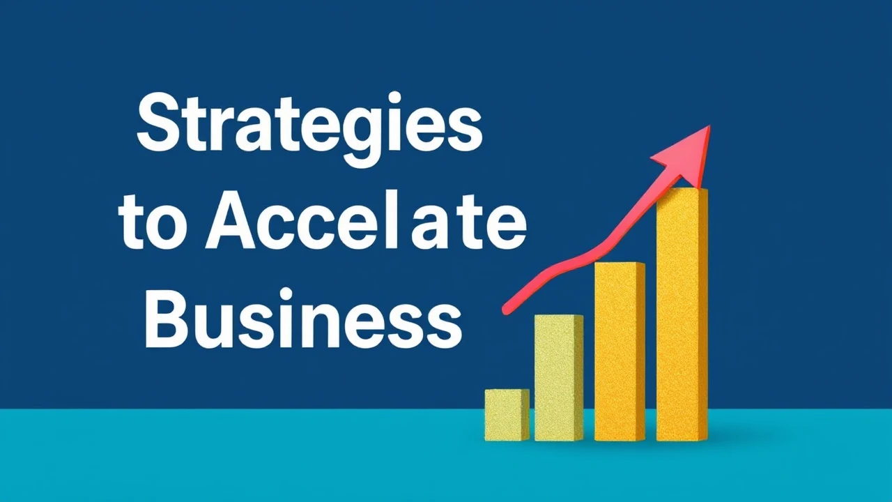Strategies to Accelerate Business Growth