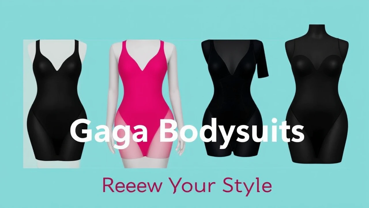 Renew Your Style: Embracing Gaga Bodysuits