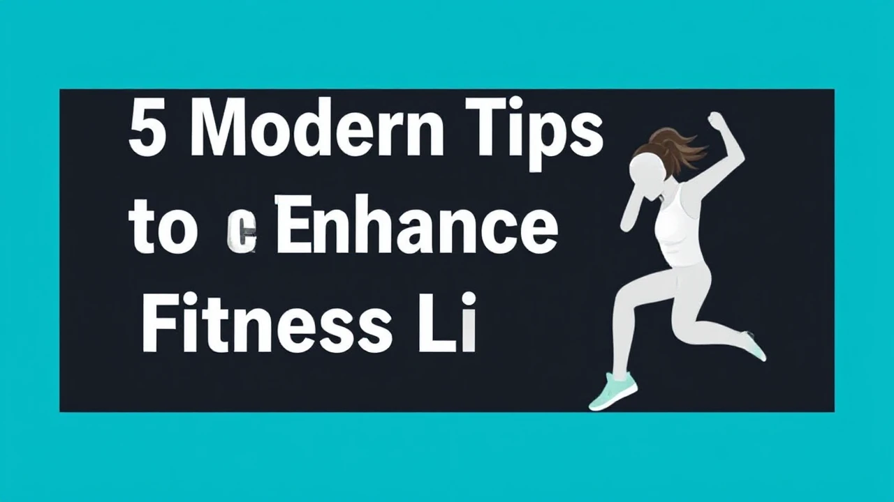 5 Modern Tips to Enhance Your Fitness Lifestyle