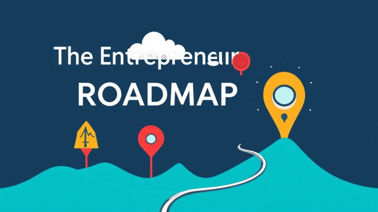The Entrepreneur's Roadmap to Success: Navigating the Business Landscape
