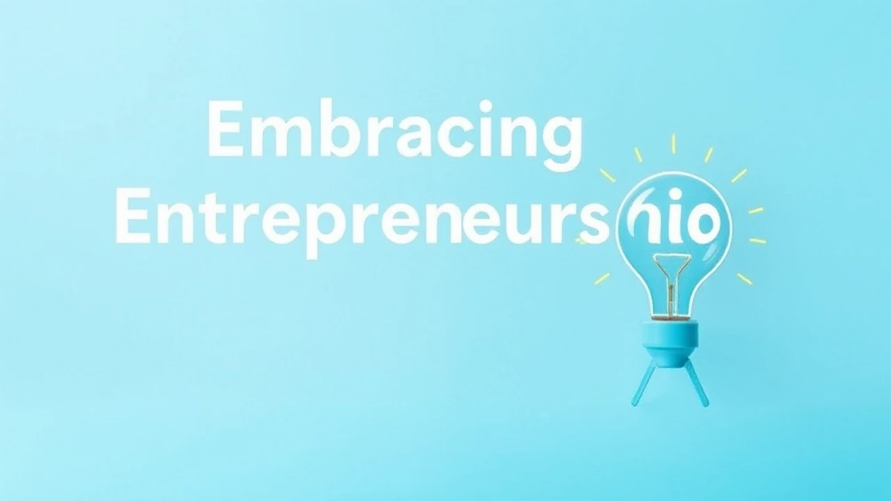 Embracing Entrepreneurship: The Power and Purpose of Starting a Small Business