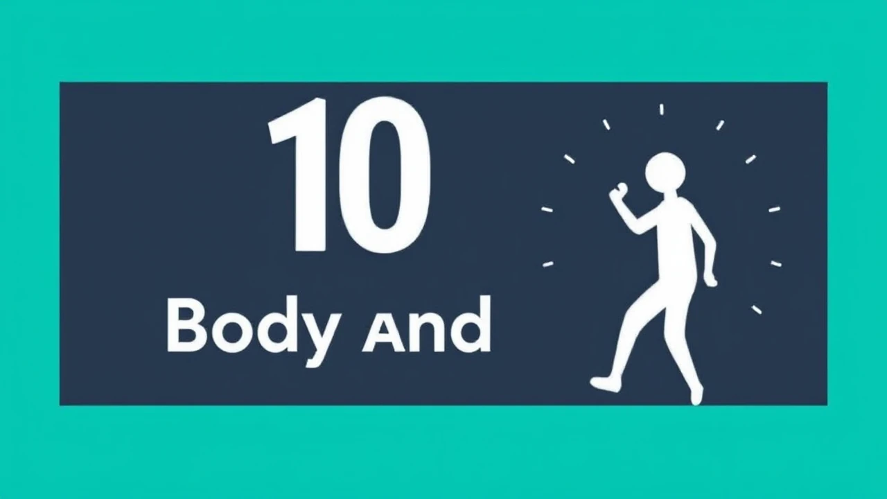 Key 10 Healthy Habits for a Vigorous Body and Mind