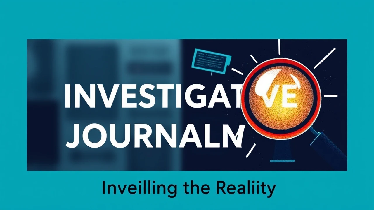 Unveiling the Reality: The Art of Investigative Journalism in Today's News